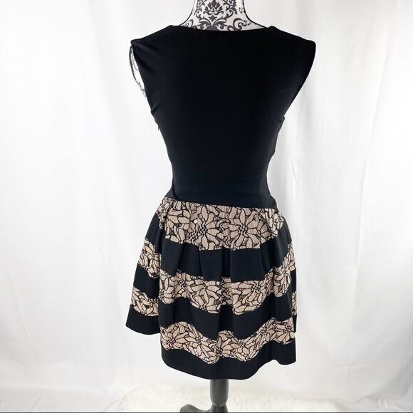 Anthropologie Eva Franco Strata Lace Flare Dress - Picture 6 of 10